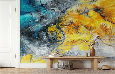 王屋墙面油画如何保养？