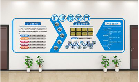 王屋设计师必看的文化墙设计定律。