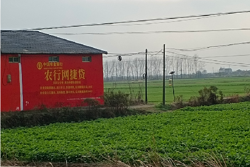 王屋如何防止墙体广告褪色呢？