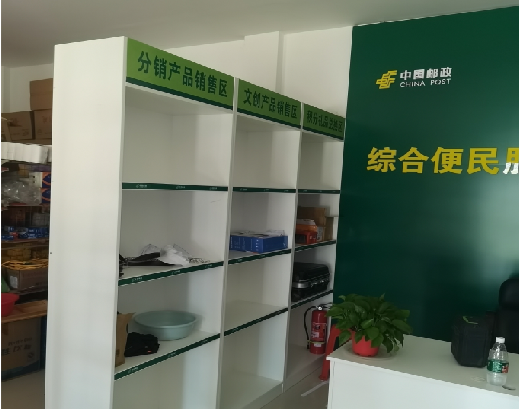 王屋邮政快递点装修
