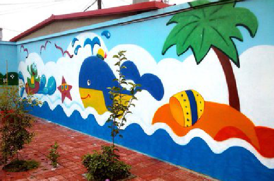 王屋墙体彩绘行业现状