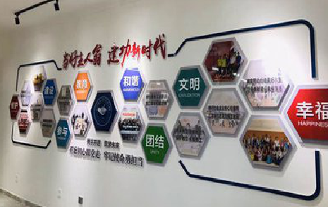 王屋文化墙常用的生产材料有哪些？